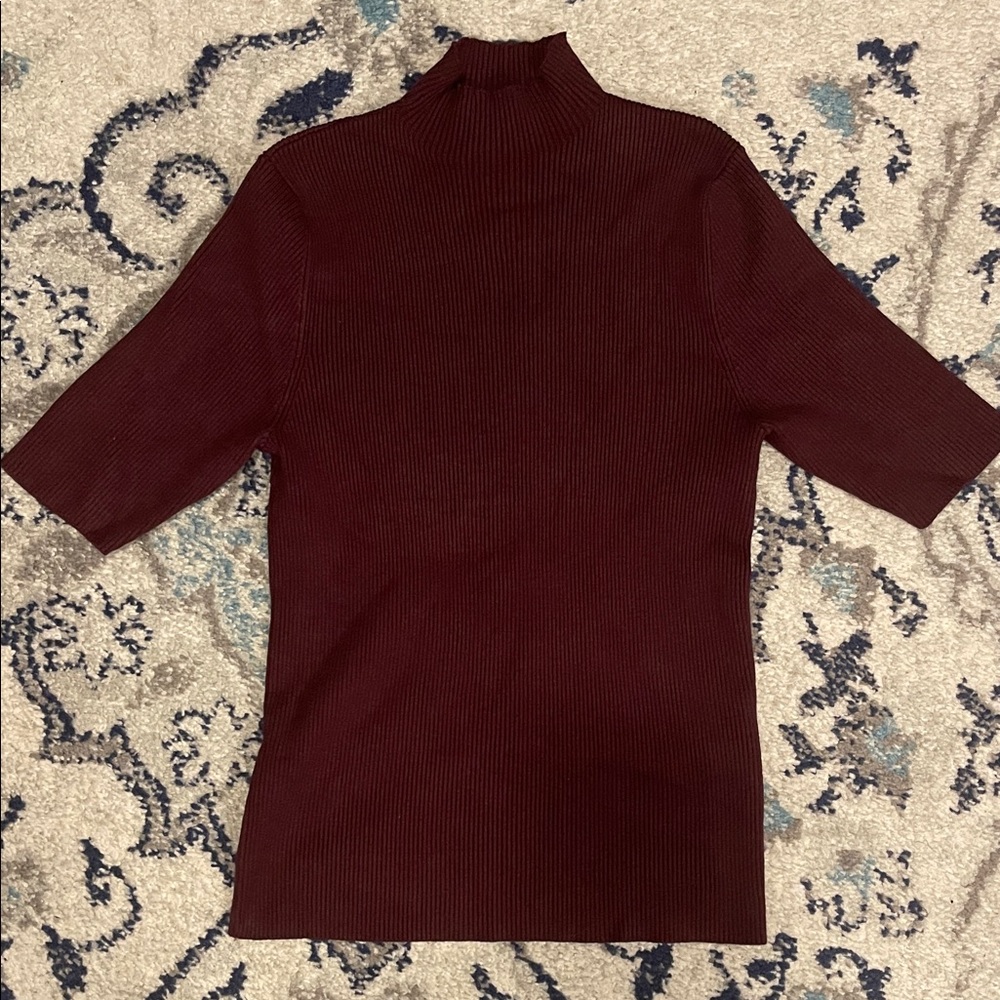 Burgundy Top